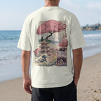 Fuji Blossom Oversized T-Shirt