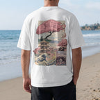 Fuji Blossom Oversized T-Shirt