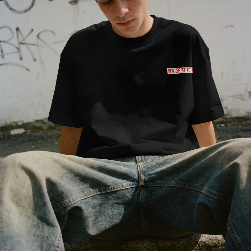 Retro Riot Oversized T-Shirt