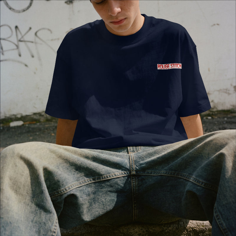 Retro Riot Oversized T-Shirt