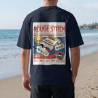 Retro Riot Oversized T-Shirt