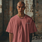 Retro Riot Oversized T-Shirt