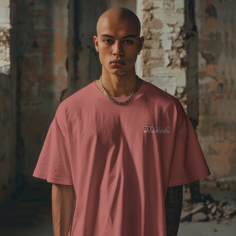 Retro Riot Oversized T-Shirt