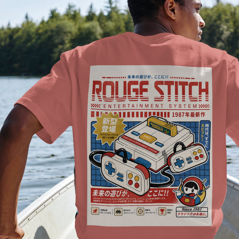 Retro Riot Oversized T-Shirt