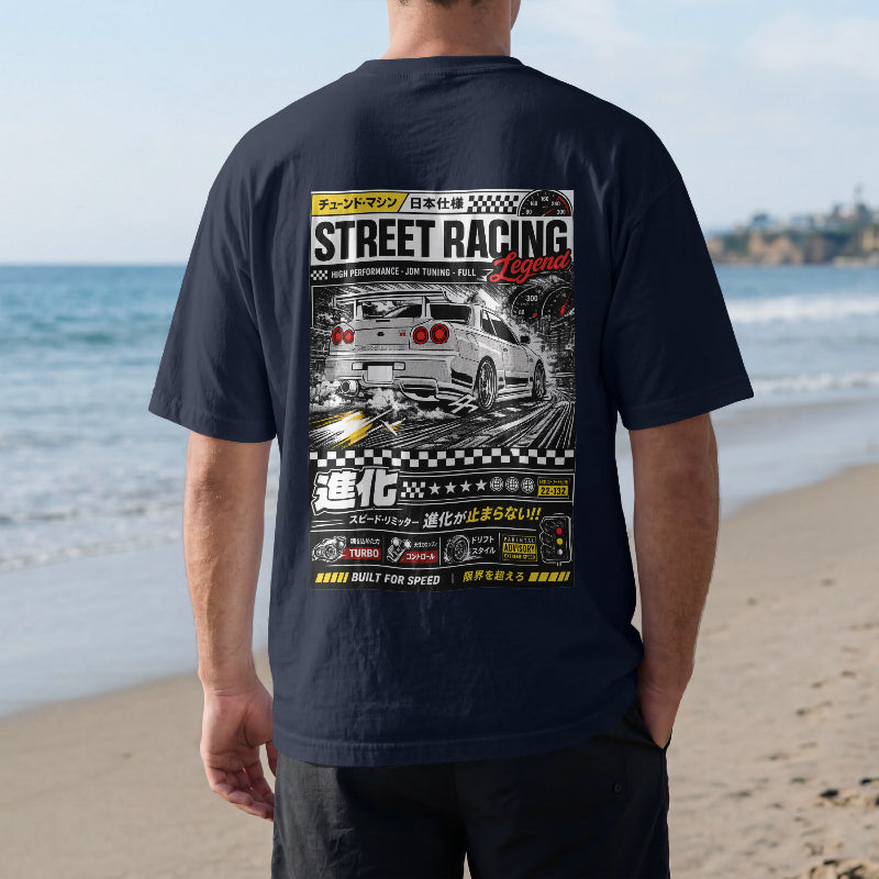 Tokyo Overdrive Oversized T-Shirt
