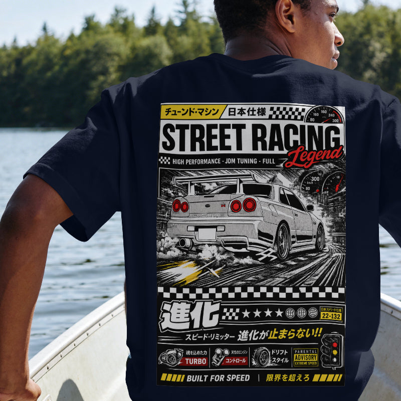 Tokyo Overdrive Oversized T-Shirt