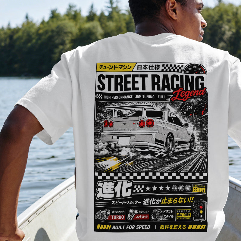 Tokyo Overdrive Oversized T-Shirt