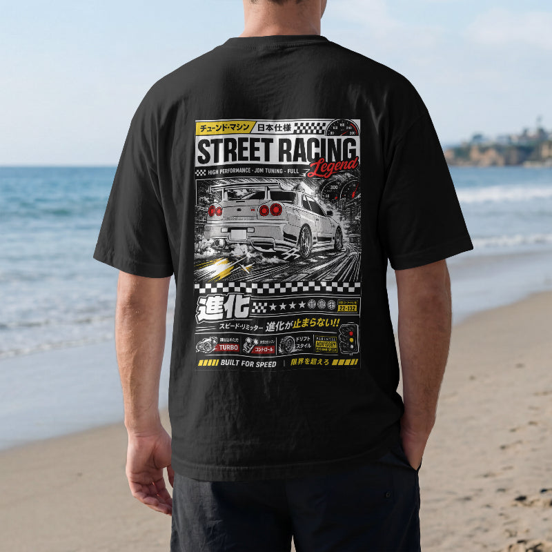 Tokyo Overdrive Oversized T-Shirt
