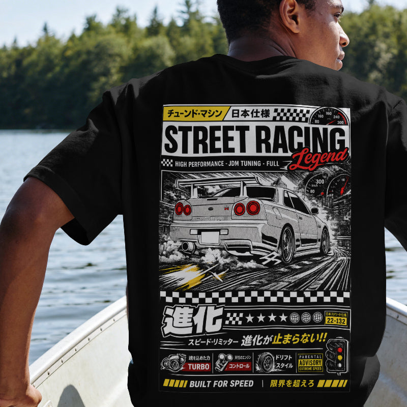 Tokyo Overdrive Oversized T-Shirt