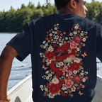 Crimson Ryū Oversized T-Shirt