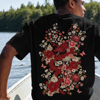 Crimson Ryū Oversized T-Shirt