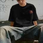 Crimson Ryū Oversized T-Shirt