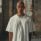 Crimson Ascension Oversized T-Shirt