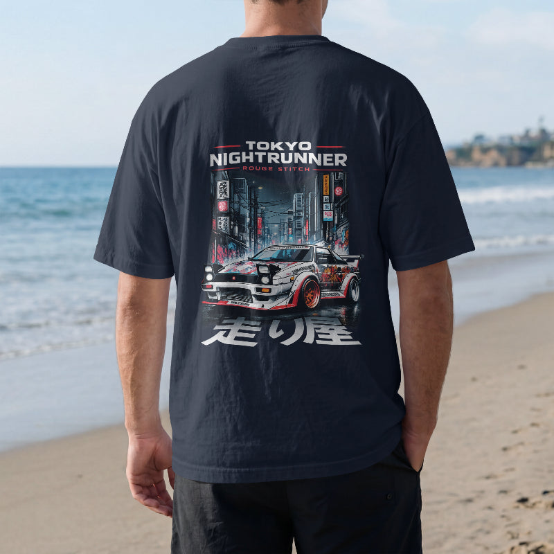 Nightrunner Oversized T-Shirt