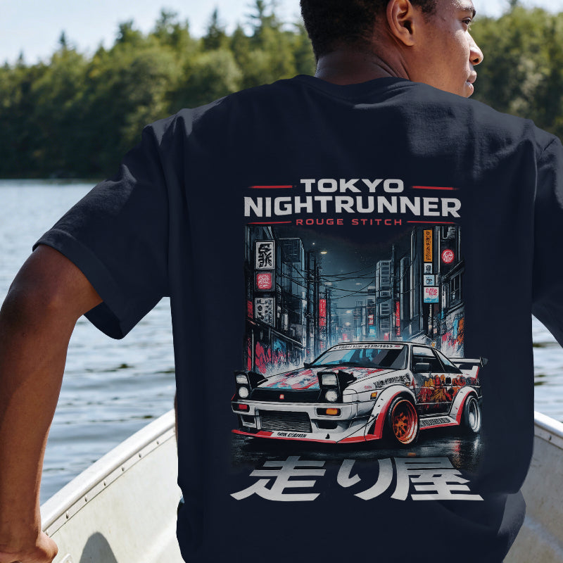 Nightrunner Oversized T-Shirt