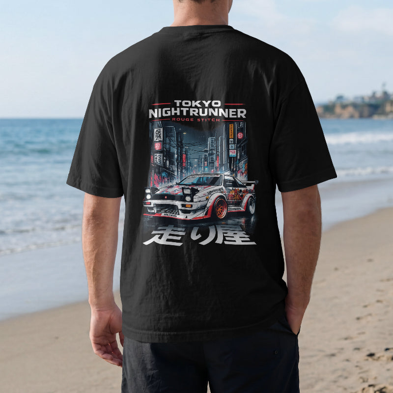Nightrunner Oversized T-Shirt
