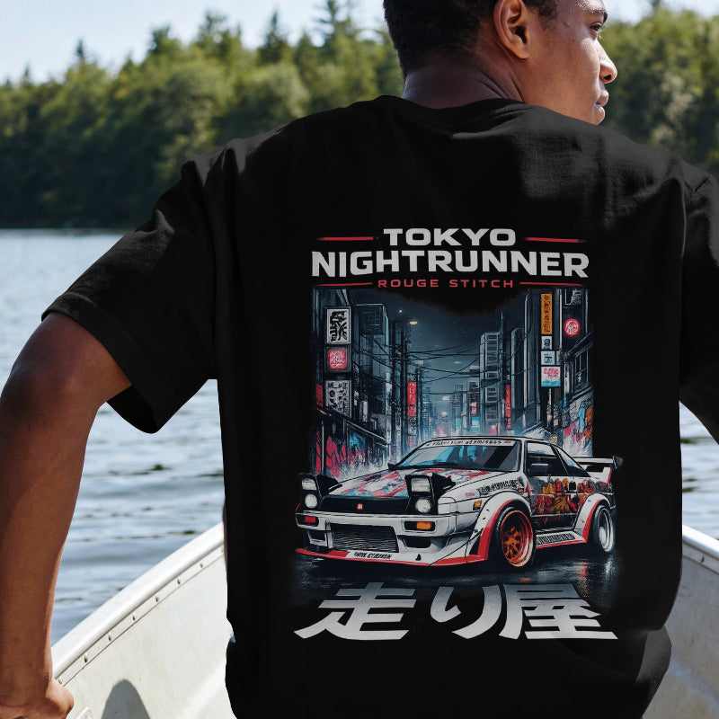 Nightrunner Oversized T-Shirt