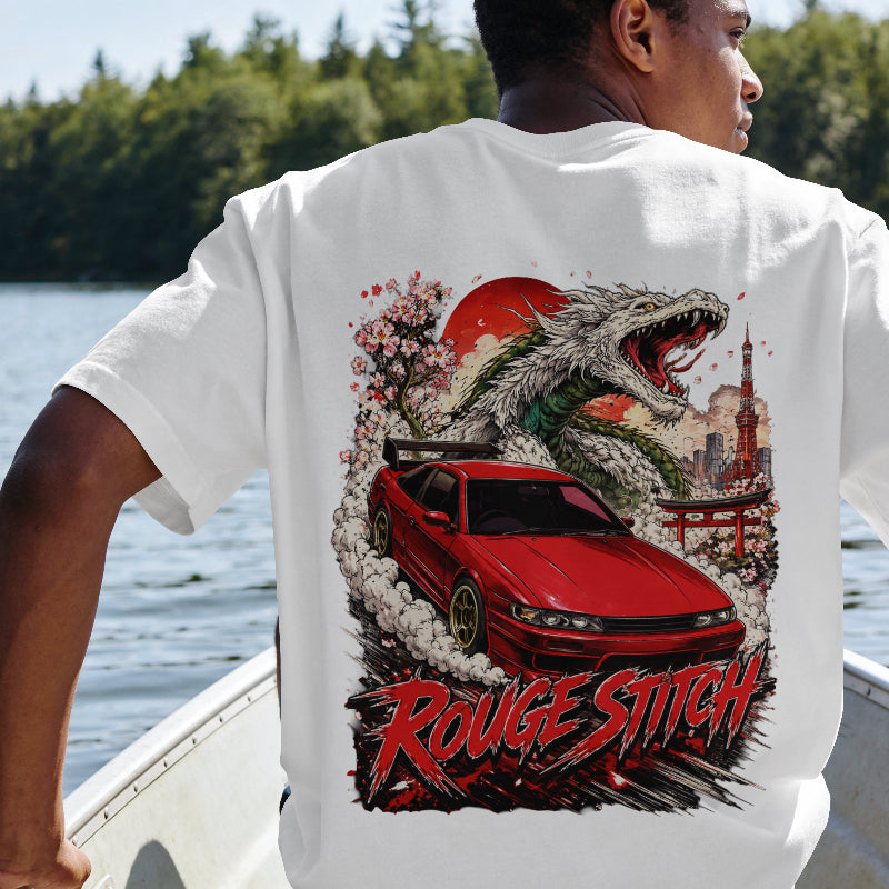 Dragonline R32 Oversized T-Shirt