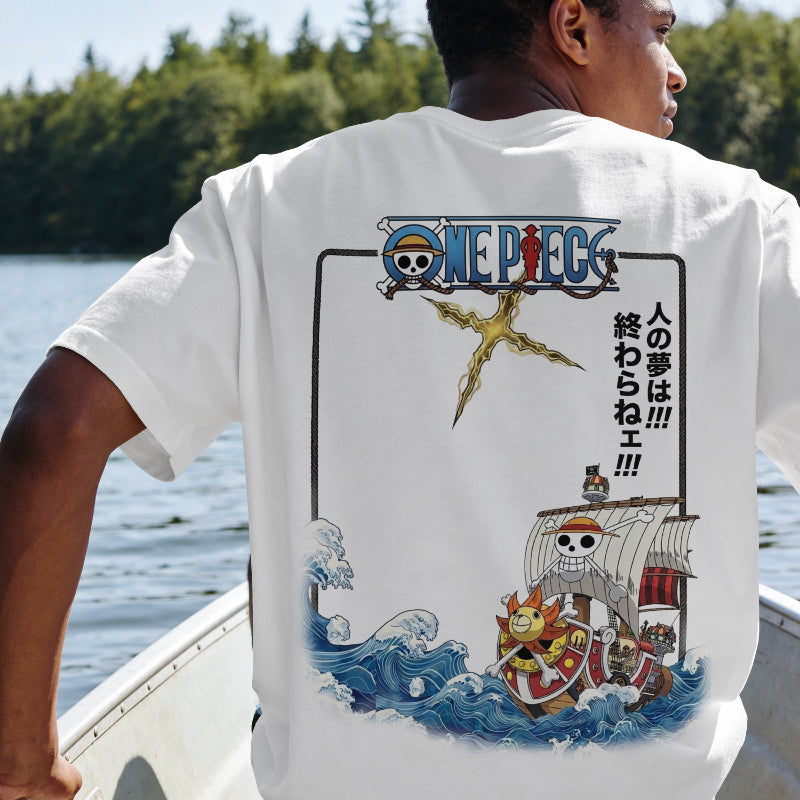 Grand Line Legacy Oversized T-Shirt
