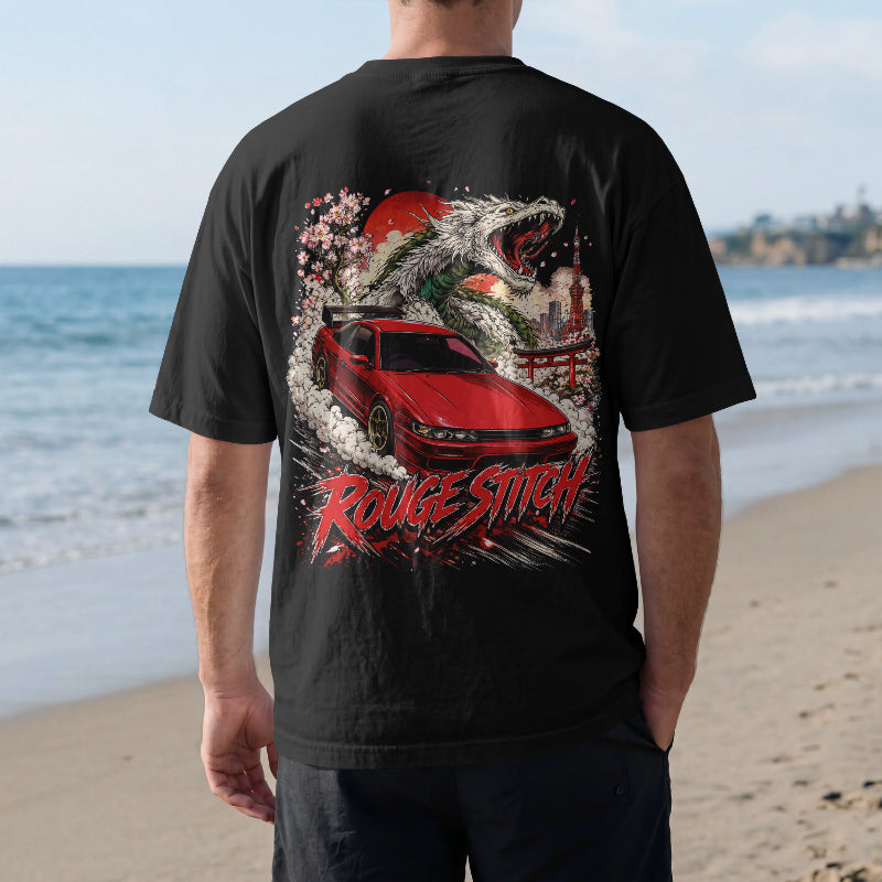 Dragonline R32 Oversized T-Shirt