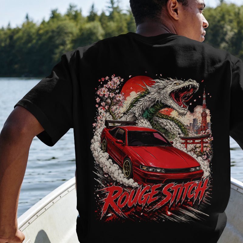 Dragonline R32 Oversized T-Shirt