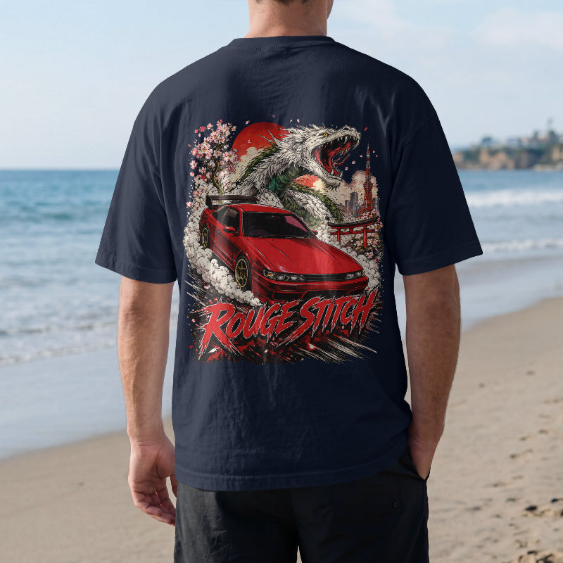 Dragonline R32 Oversized T-Shirt