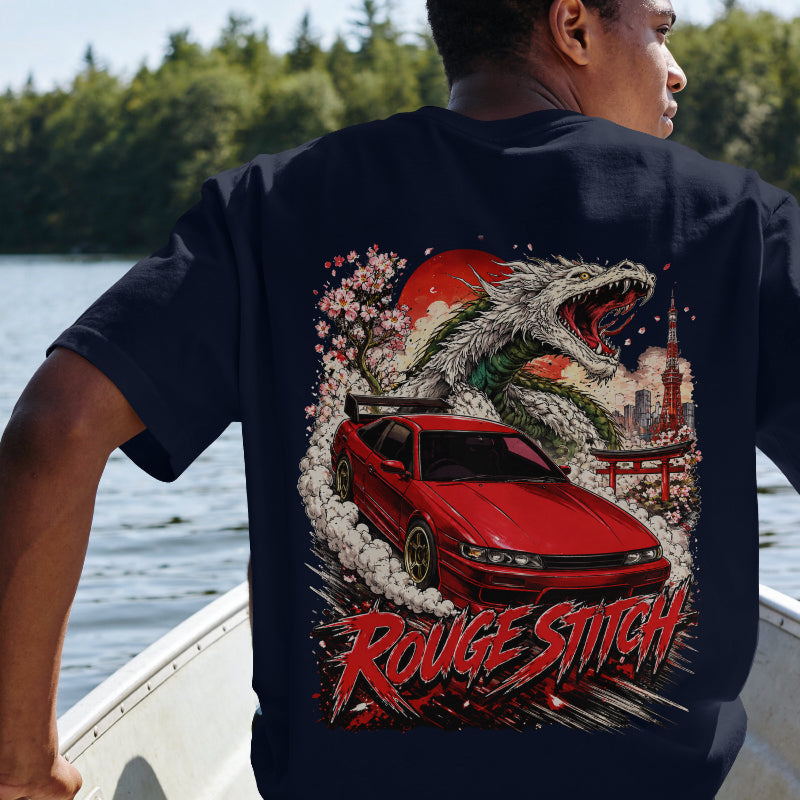 Dragonline R32 Oversized T-Shirt