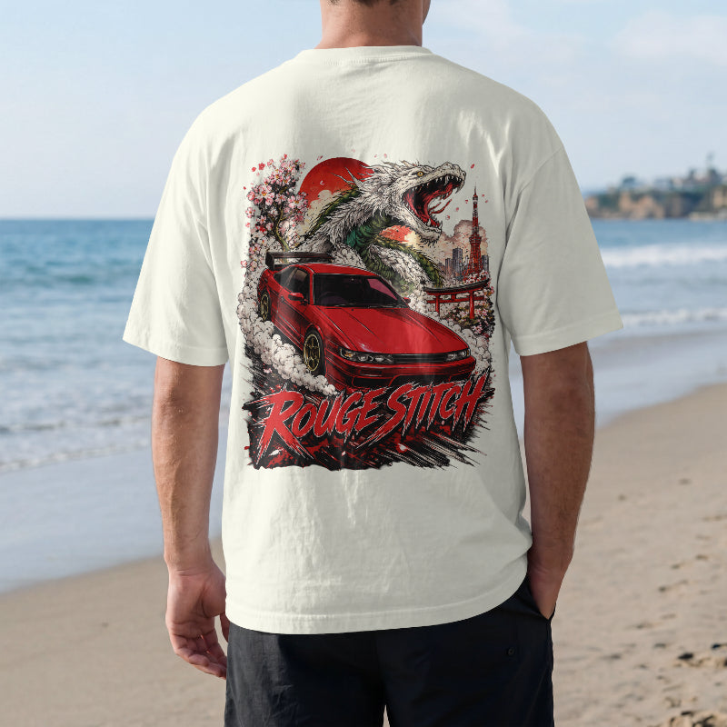 Dragonline R32 Oversized T-Shirt