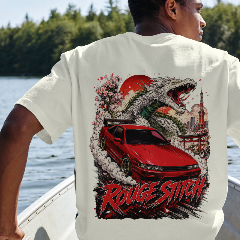 Dragonline R32 Oversized T-Shirt