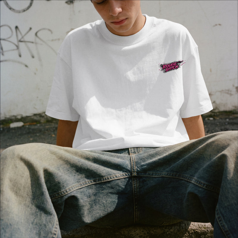 Neon Apex Oversized T-Shirt
