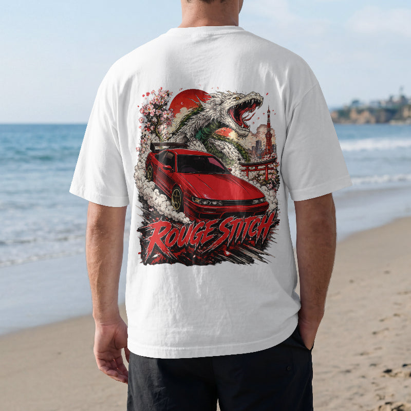 Dragonline R32 Oversized T-Shirt