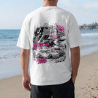 Neon Apex Oversized T-Shirt