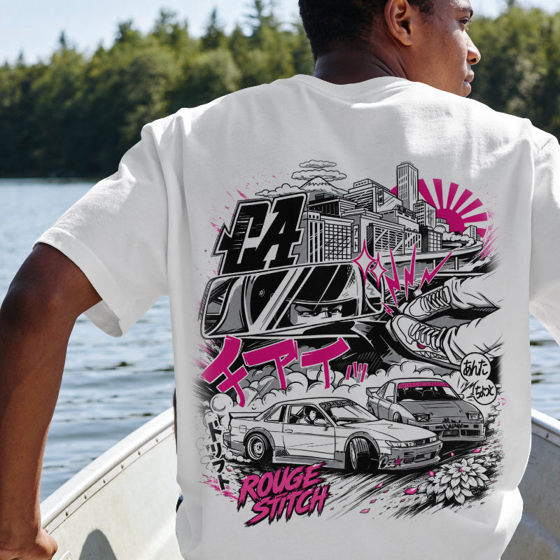 Neon Apex Oversized T-Shirt