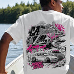 Neon Apex Oversized T-Shirt