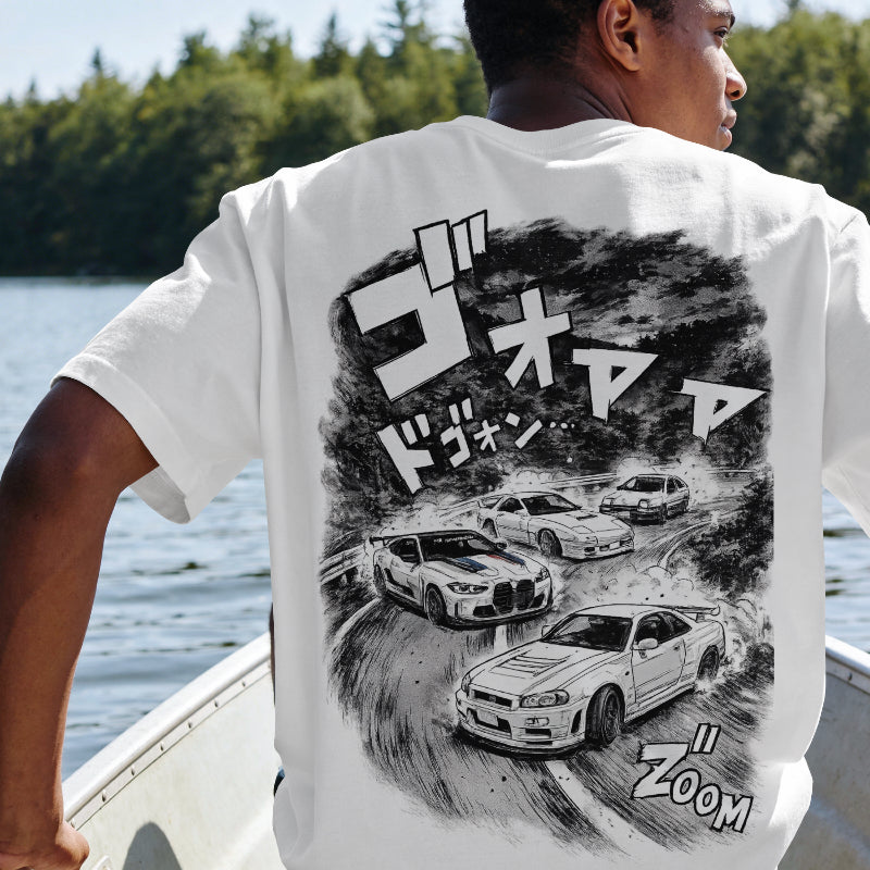 Touge Legends Oversized T-Shirt