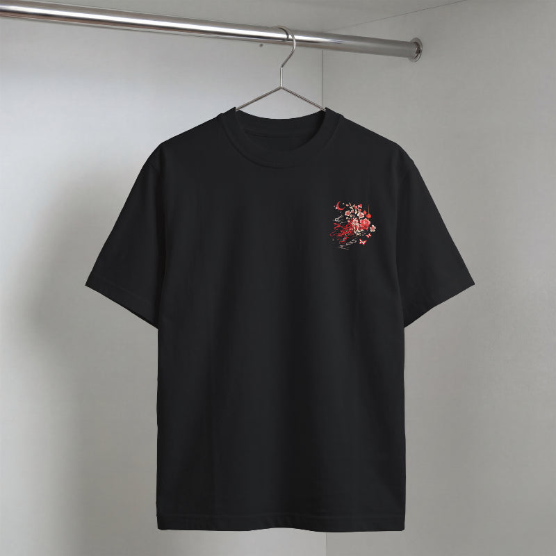 Blossom Fury Dragon T-Shirt