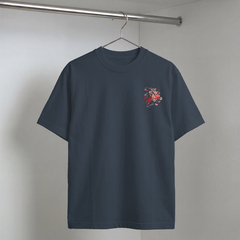 Blossom Fury Dragon T-Shirt
