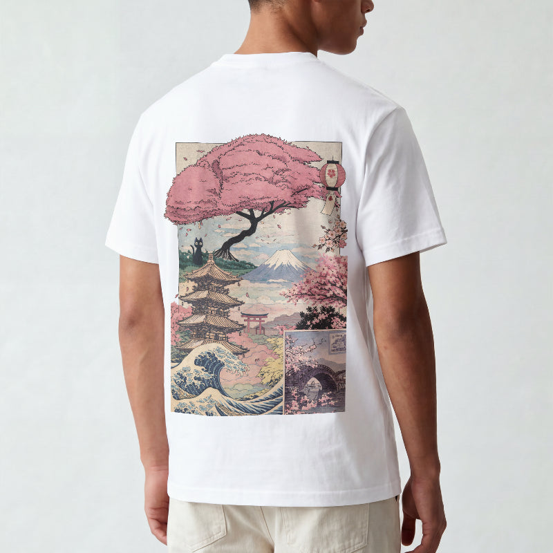 Sakura Dreamscape T-Shirt