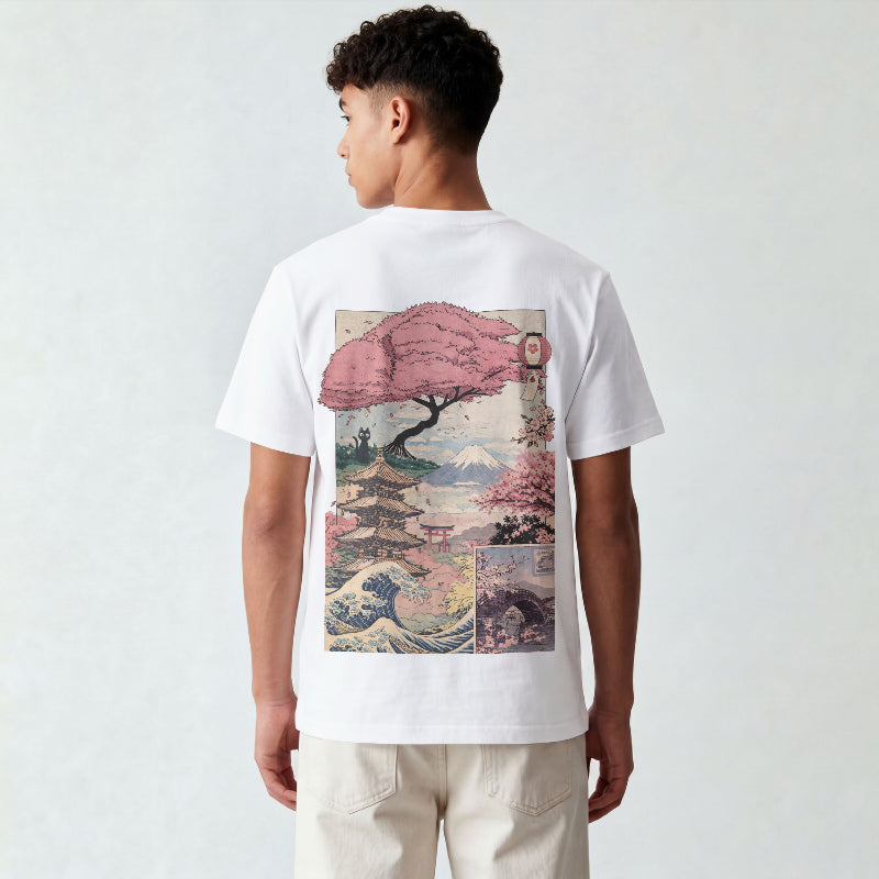 Sakura Dreamscape T-Shirt