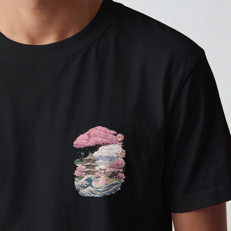 Sakura Dreamscape T-Shirt