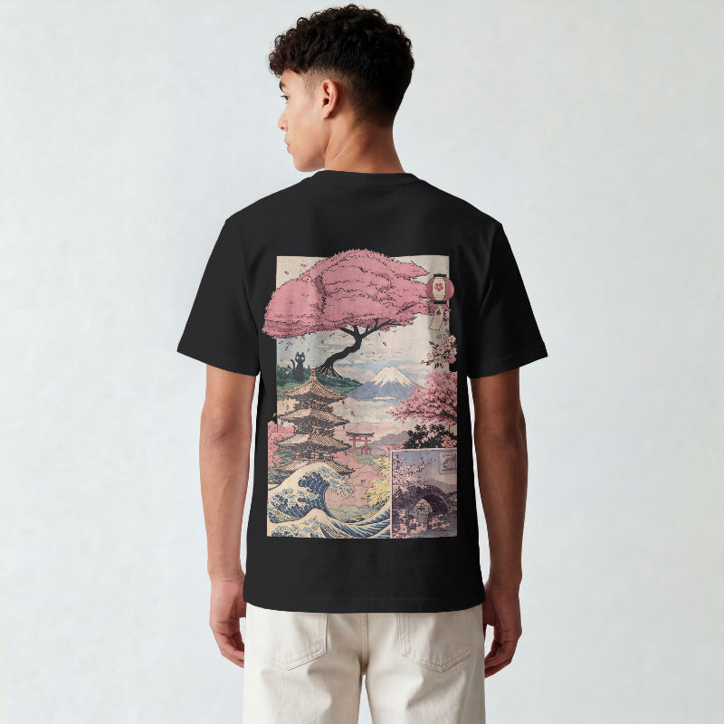 Sakura Dreamscape T-Shirt