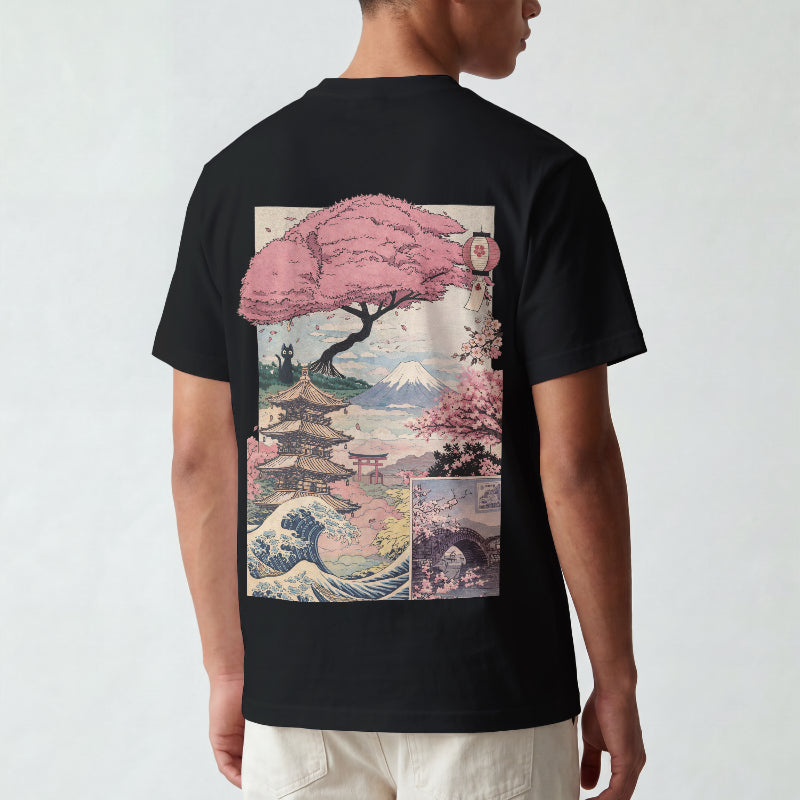 Sakura Dreamscape T-Shirt