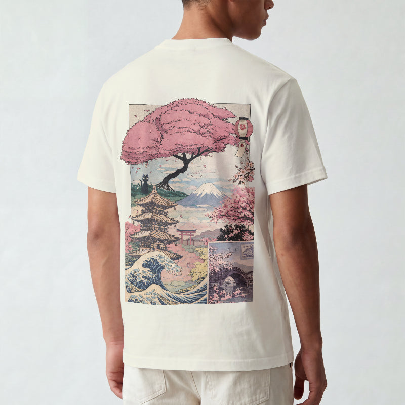 Sakura Dreamscape T-Shirt