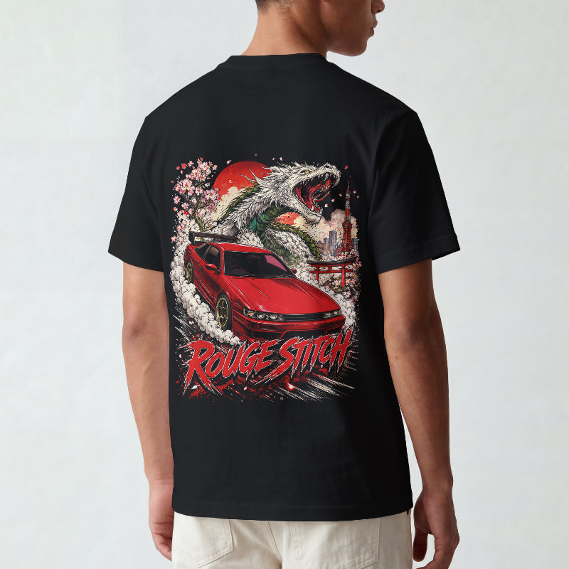 Midnight Rouge Machine T-Shirt