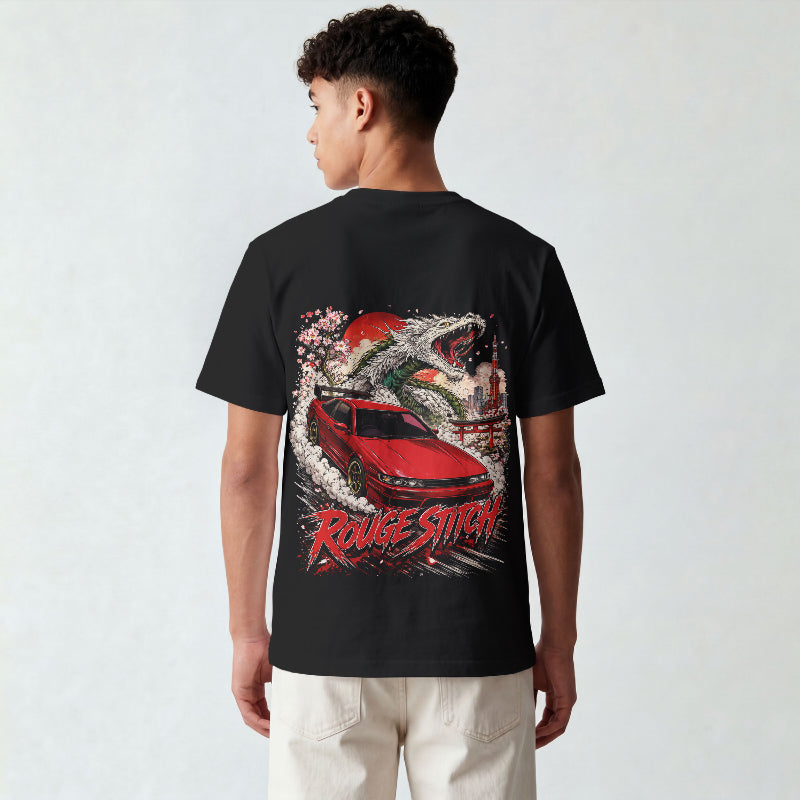 Midnight Rouge Machine T-Shirt