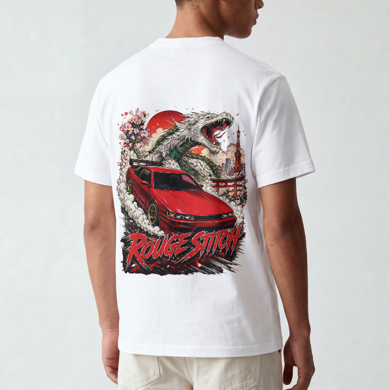 Midnight Rouge Machine T-Shirt