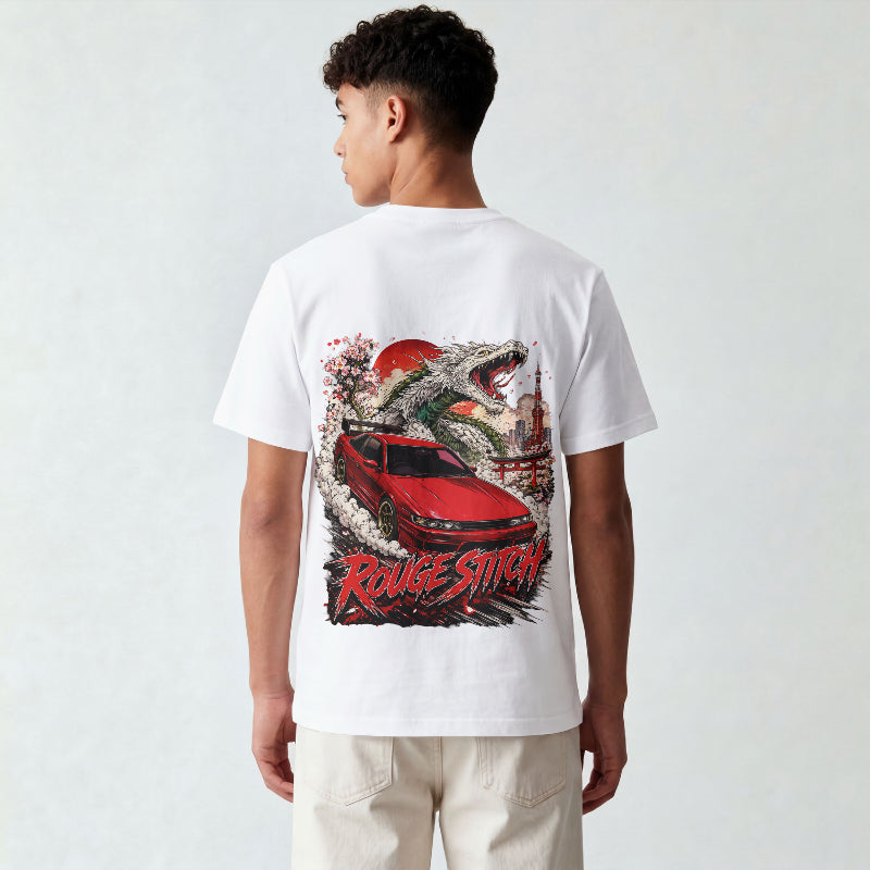 Midnight Rouge Machine T-Shirt