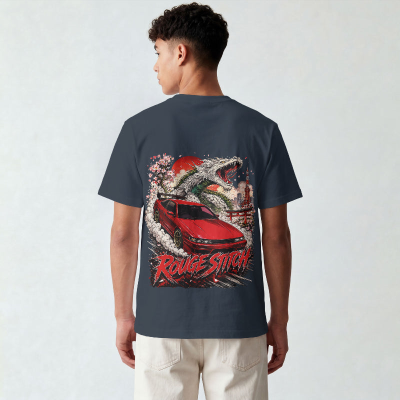 Midnight Rouge Machine T-Shirt